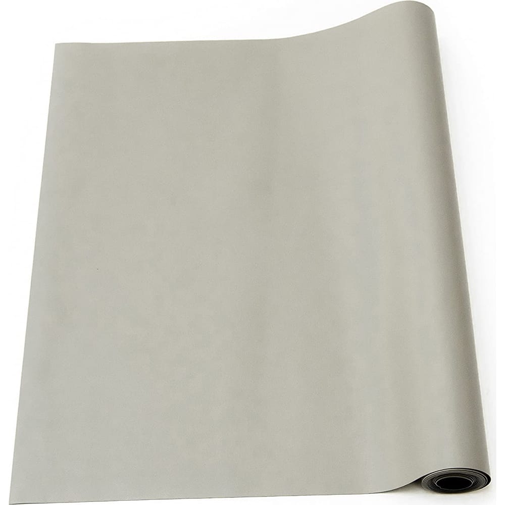 Anti-Static Table Mat: Rubber, 40' OAL, 2' OAW, 0.06