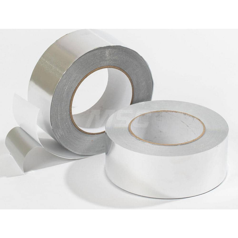 Duct Tape: 25 mm Wide, 3.2 mil Thick, Aluminum Foil MPN:ALTC-25MM