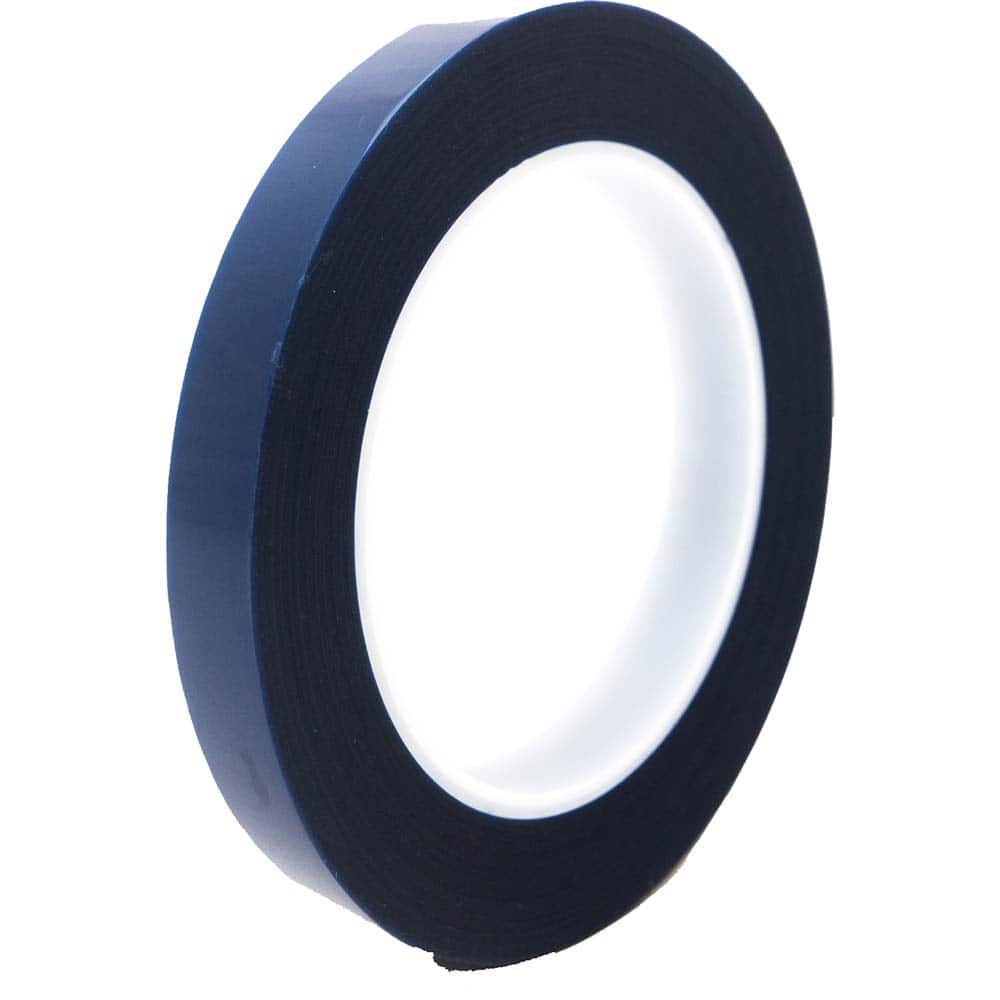 High Temperature Masking Tape: 20 mm Wide, 72 yd Long, 2.5 mil Thick, Blue MPN:BPT-20MM