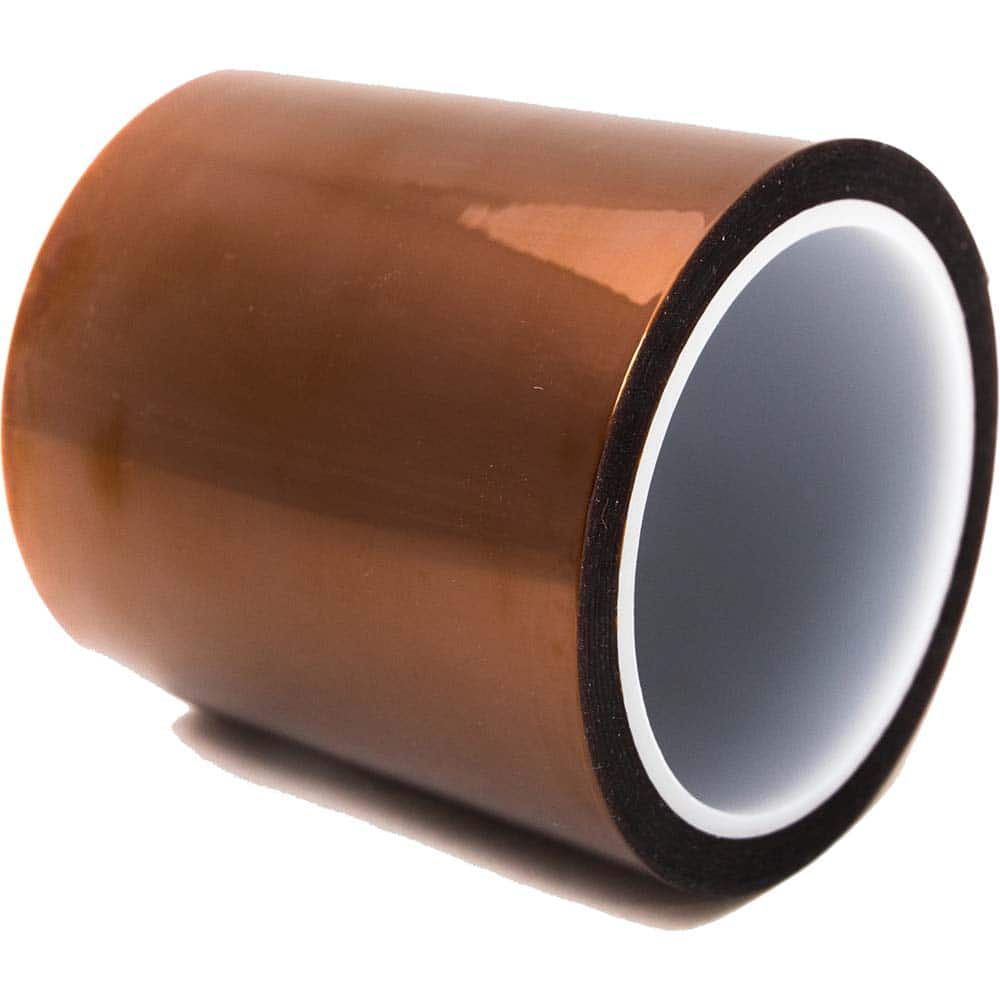 Polyimide Film Tape: 36 yd Long, 2.5 mil Thick MPN:KPT-100MM