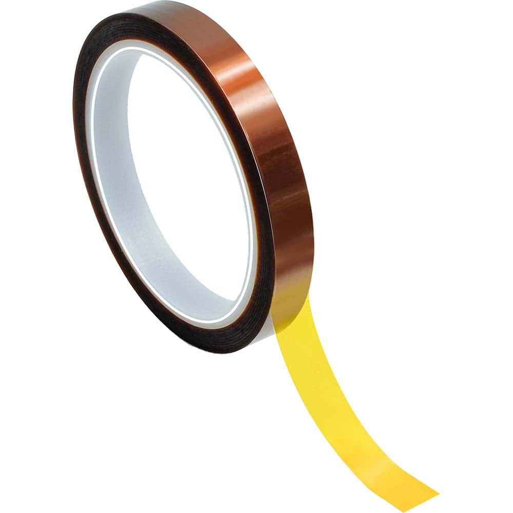 Polyimide Film Tape: 36 yd Long, 2.5 mil Thick MPN:KPT-10MM