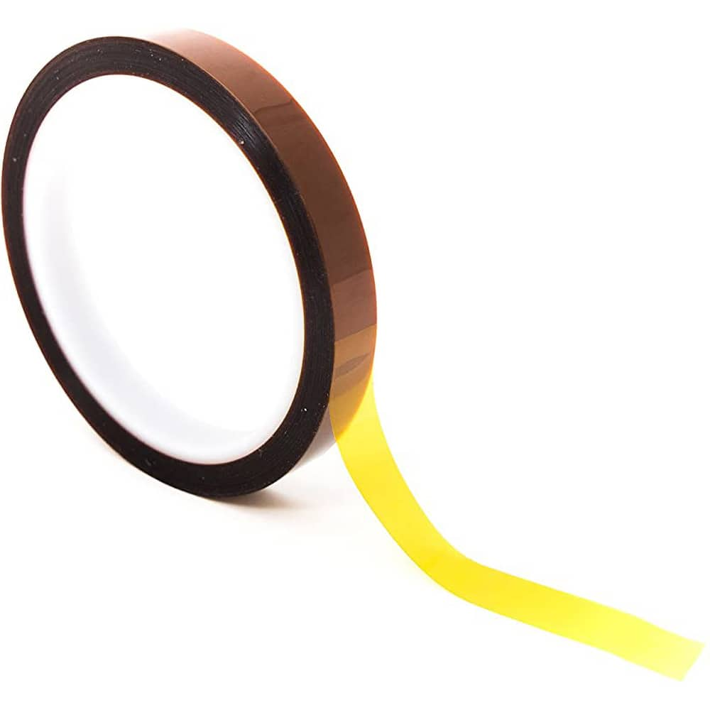 Polyimide Film Tape: 36 yd Long, 2.5 mil Thick MPN:KPT-1/2