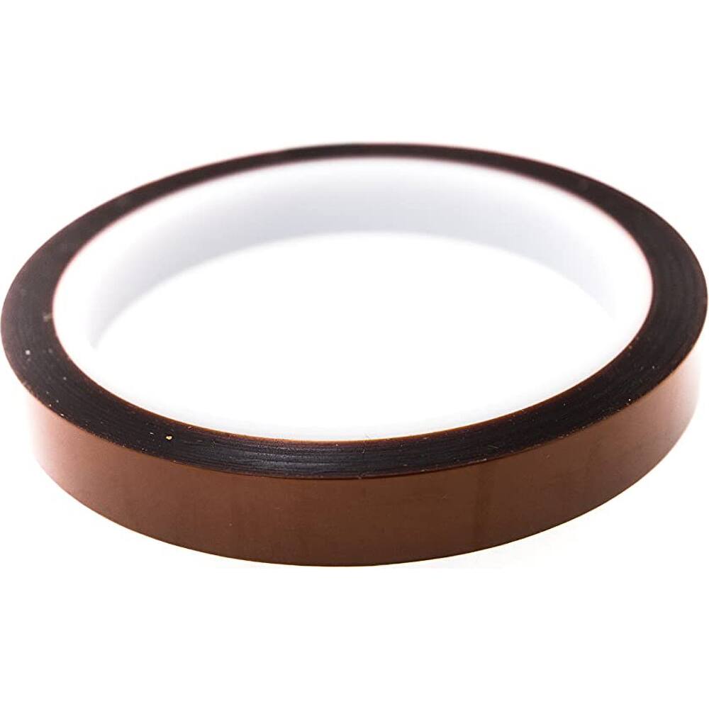 Polyimide Film Tape: 36 yd Long, 2.5 mil Thick MPN:KPT-5/8