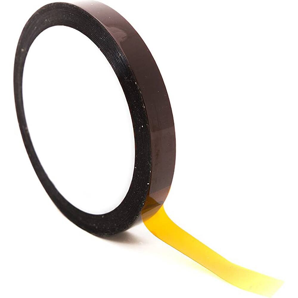 Polyimide Film Tape: 36 yd Long, 3.5 mil Thick MPN:KPT2-1/2