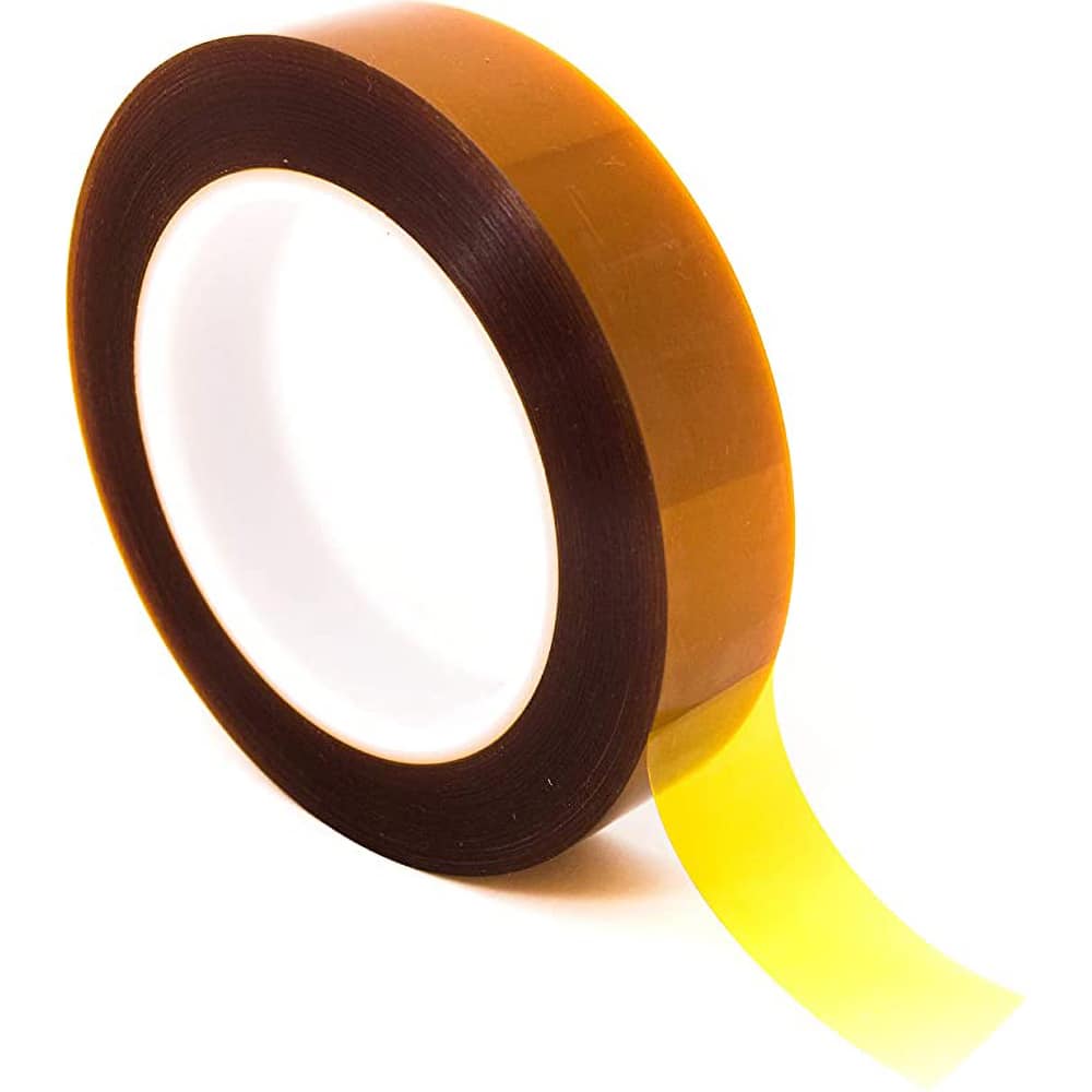 Amber Double-Sided Polyimide Tape: 1