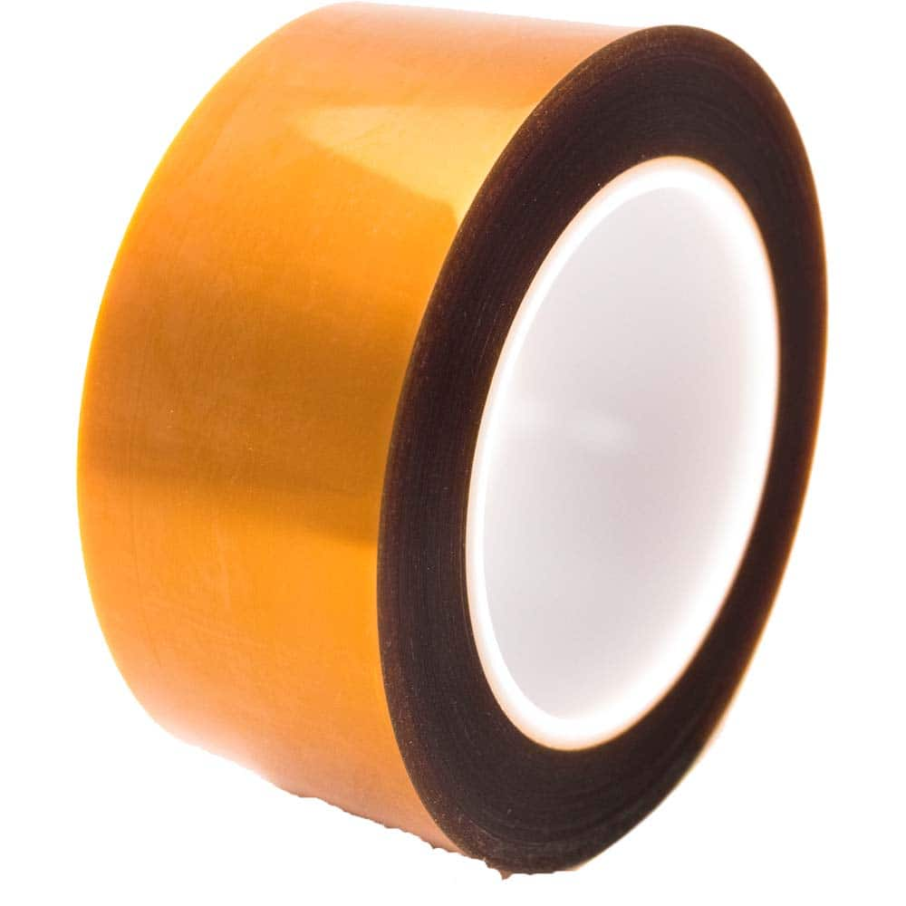 Amber Double-Sided Polyimide Tape: Silicone Adhesive MPN:PPTDE-50MM