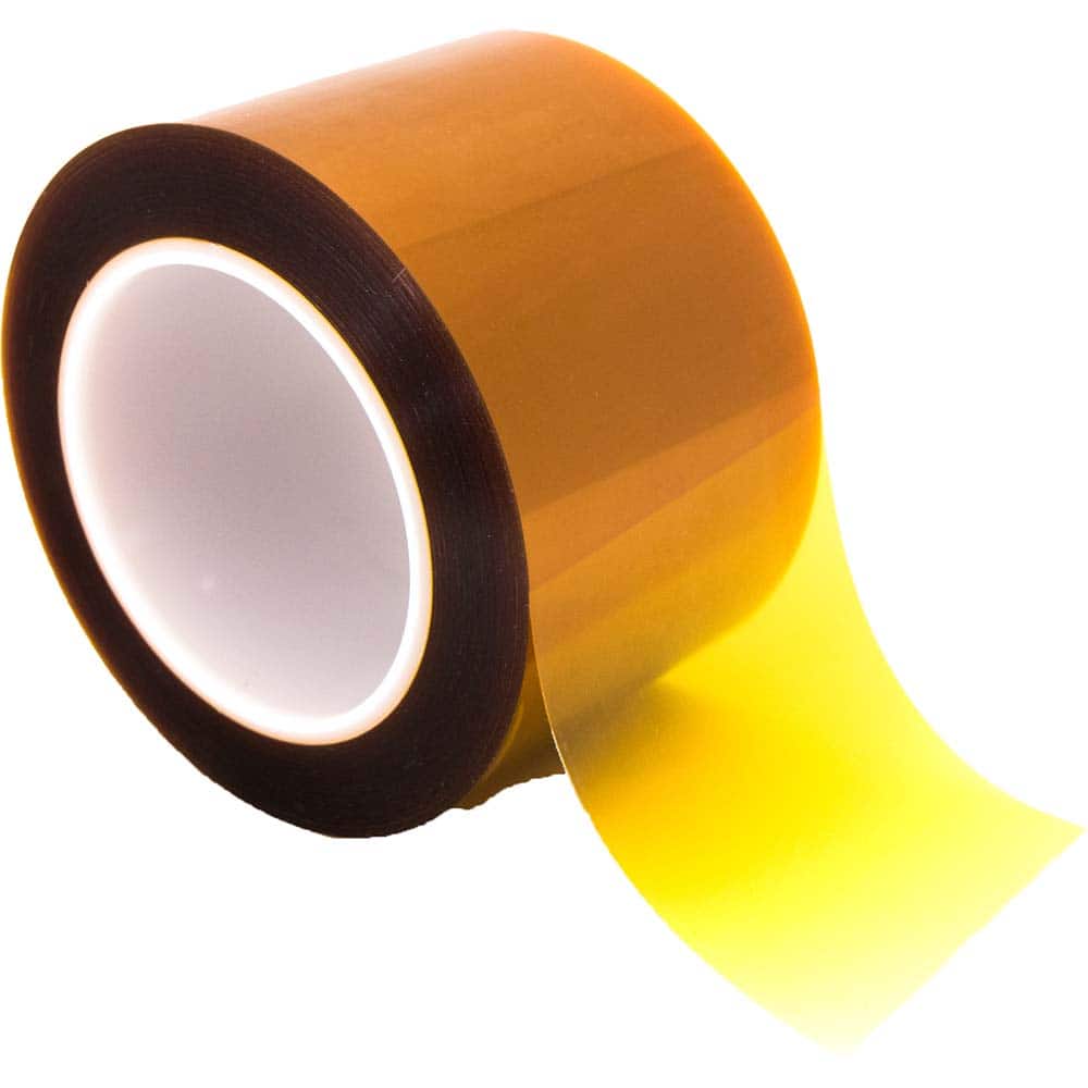 Amber Double-Sided Polyimide Tape: 9