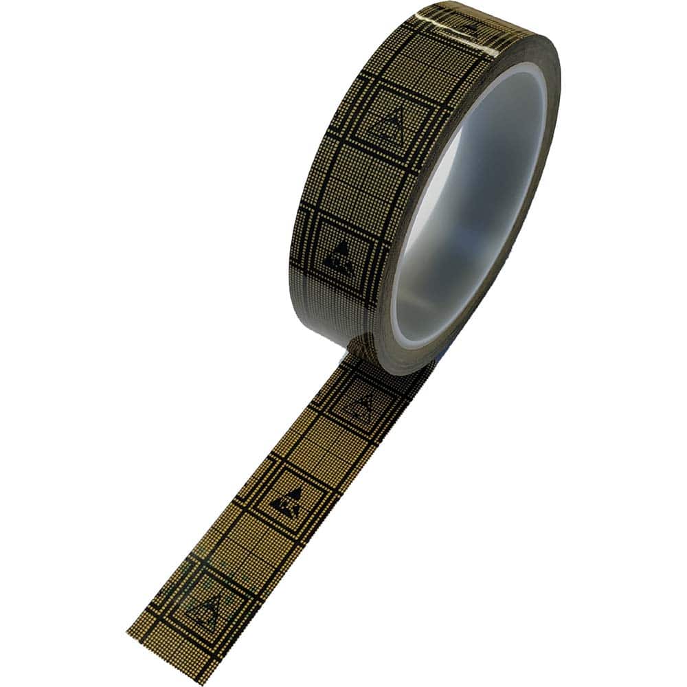 Conductive Grid Tape: 1.9 mil Thick, 1-5/8