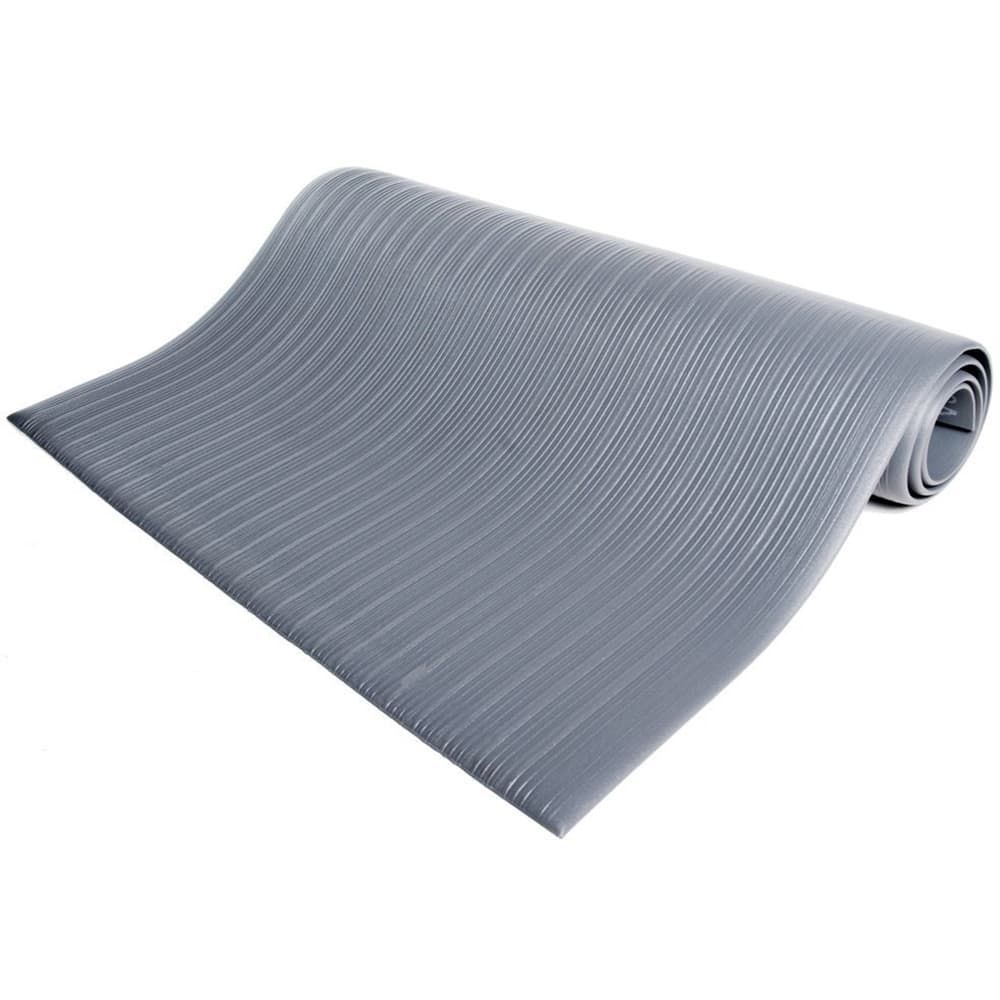 Anti-Fatigue Mat: 3' Length, 3' Wide, 3/8