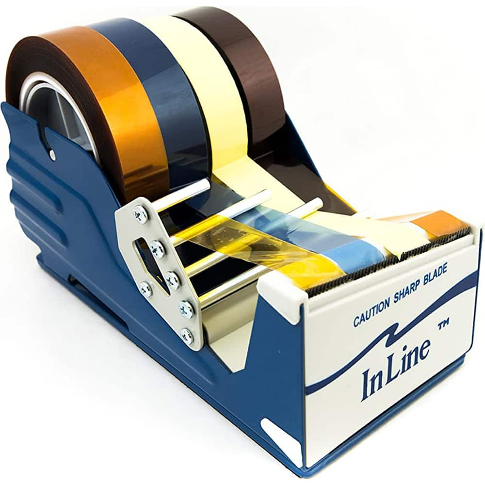 Table Top Tape Dispensers, Style: Multi Roll , Mount Type: Table/Desk , Tape Width: 6 , Tape Core Diameter: 3 , Tape Diameter: 6  MPN:KTD4