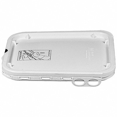 Lid White Plastic 9-5/8 x7-7/8 MPN:MML8002-SK