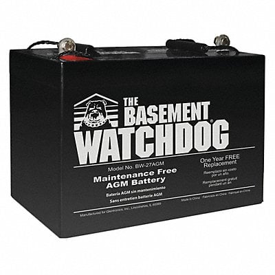 Example of GoVets Basement Watchdog brand