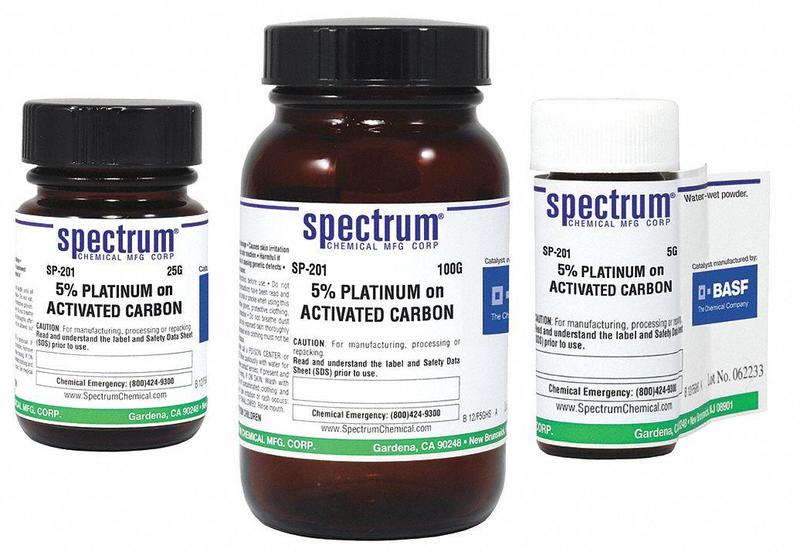 Platinum on Activated Carbon 5g MPN:SP-202