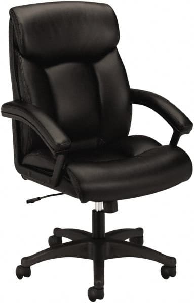 Task Chair: Leather, Black MPN:BSXVL151SB11