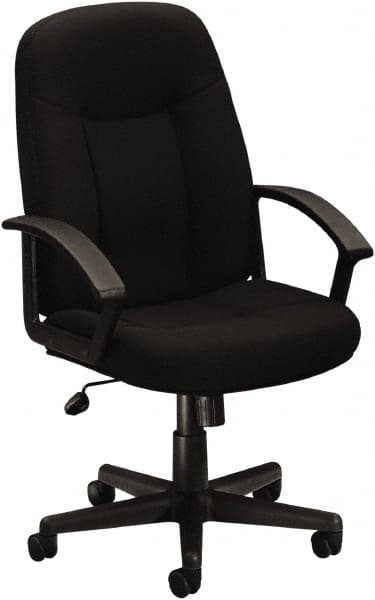 Task Chair:  Polyester,  Adjustable Height,  17-1/9 to  21