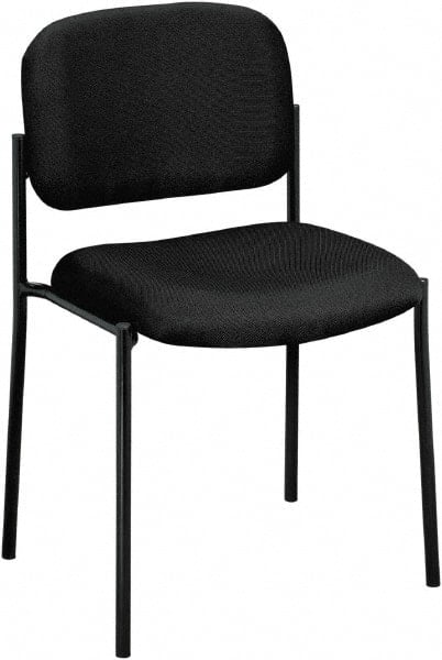 Black Fabric Guest Stacker Chair MPN:BSXVL606VA10