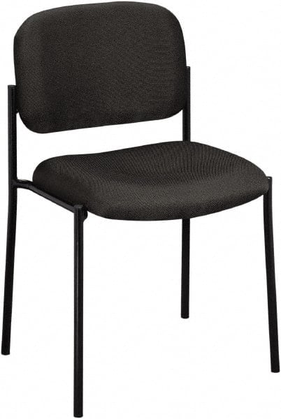 Fabric Charcoal Stacking Chair MPN:BSXVL606VA19