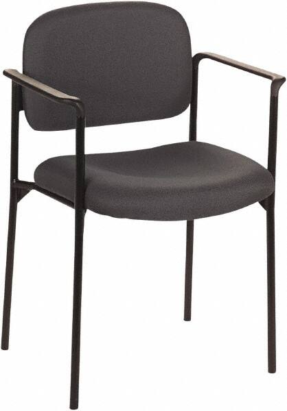 Fabric Charcoal Stacking Chair MPN:BSXVL616VA19