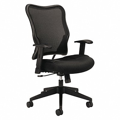 Chair Hi-Back Mesh Fab Black MPN:VL702MM10