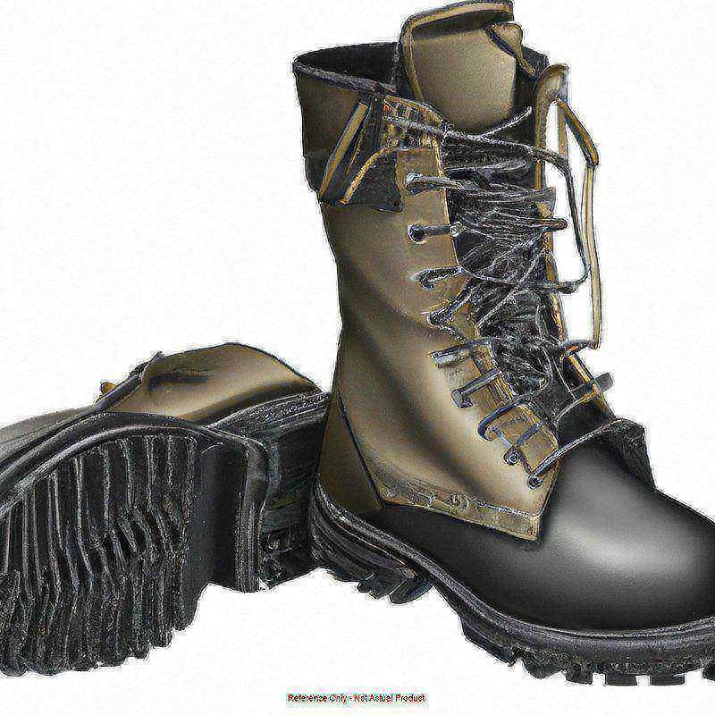 Boot MilitaryTactical Women Blk 6-1/2 PR MPN:E03560