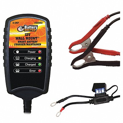 Battery Charger/Maintainer Auto 12V CEC MPN:20063