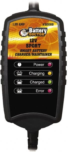 Automatic Charger/Battery Maintainer: 12VDC MPN:20069