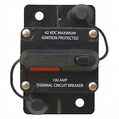 Automotive Circuit Breaker 100A at 12VDC MPN:31202