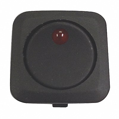 Rocker Switch SPST Panel Mount Black MPN:20550