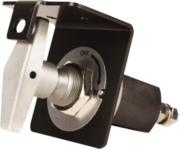 2 Position, 12 Volt, 500 Amp, Battery Disconnect Switch with Lockout Plate MPN:20247-7