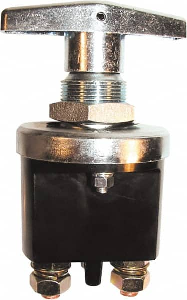 2 Position, 12 Volt, 500 Amp, Battery Disconnect Switch MPN:20257