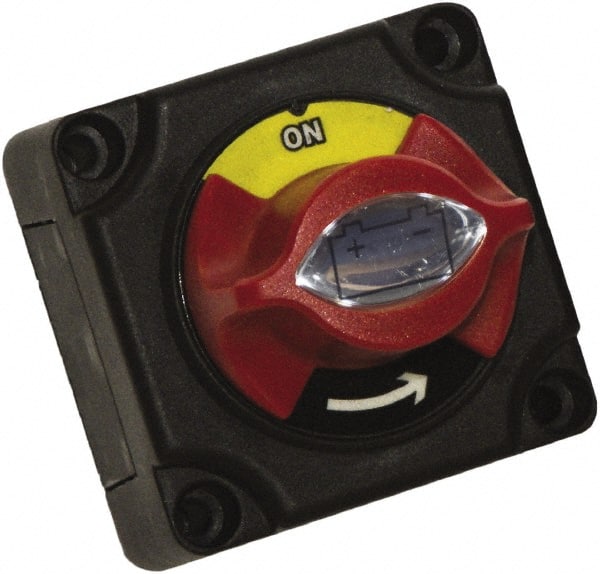 2 Position, 12 Volt, 300 Amp, Single Battery Disconnect Switch MPN:20387