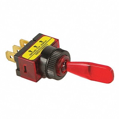 Toggle Switch SPST 1/4 Male Terminal MPN:20500