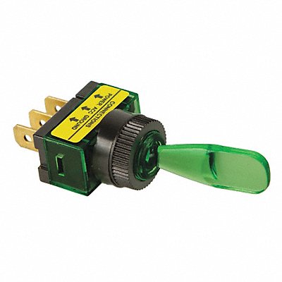 Toggle Switch SPST 1-1/2 Outside H MPN:20501