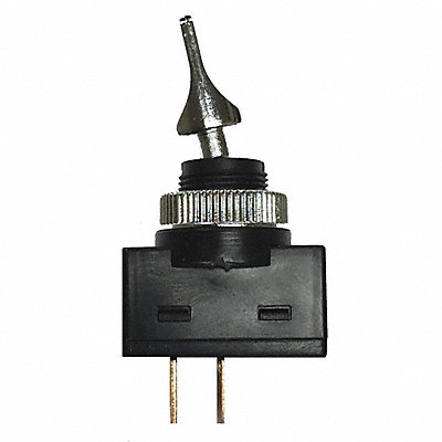 Toggle Switch SPST Silver Panel Mount MPN:20506