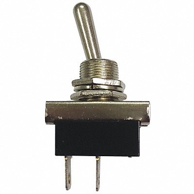 Toggle Switch SPST Silver MPN:20509