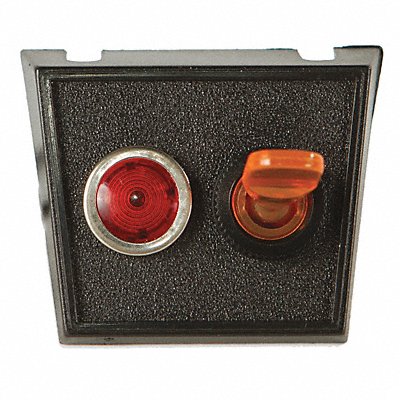 Toggle Switch SPST Red MPN:20510