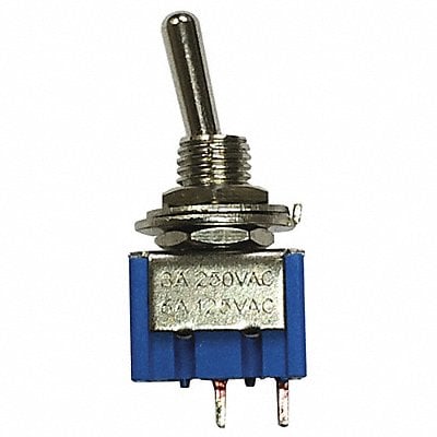 Toggle Switch SPST 3/15 Male Terminal MPN:20512