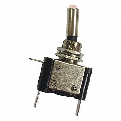 Toggle Switch 1/4 Male Terminal Silver MPN:20520