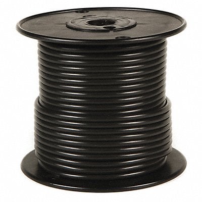 Primary Wire 14 AWG 1 Cond 500 ft Black MPN:80032