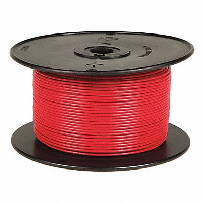 Primary Wire 12 AWG 1 Cond 500 ft Red MPN:80038