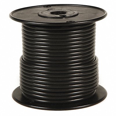 Primary Wire 10 AWG 1 Cond 100 ft Black MPN:81000