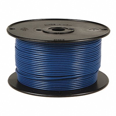 Primary Wire 10 AWG 1 Cond 100 ft Blue MPN:81001