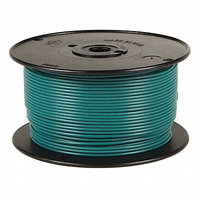 Primary Wire 10 AWG 1 Cond 100 ft Green MPN:81003