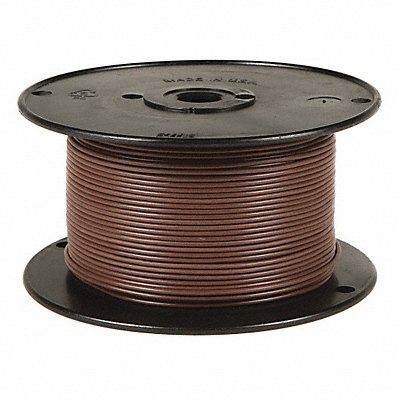 Primary Wire 12 AWG 1 Cond 100 ft Brown MPN:81010