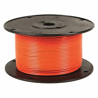 Primary Wire 16 AWG 1 Cond 100 ft Orange MPN:81035