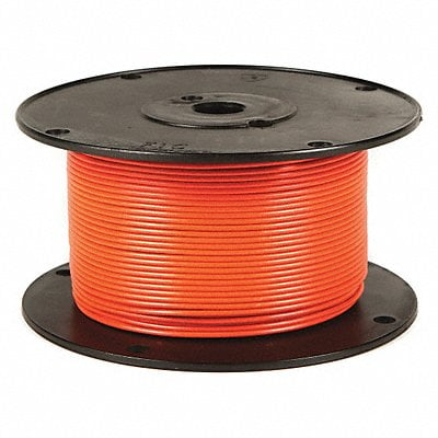 Primary Wire 12 AWG 1 Cond 100 ft Orange MPN:81065