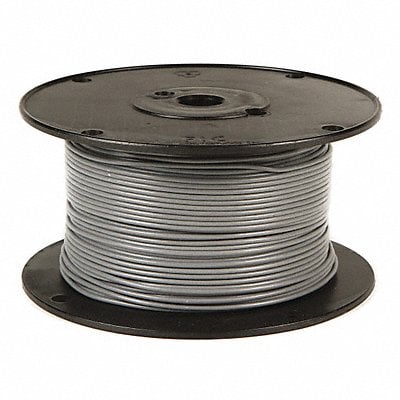 Primary Wire 14 AWG 1 Cond 100 ft Gray MPN:81077