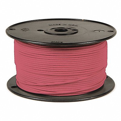 Primary Wire 14 AWG 1 Cond 100 ft Pink MPN:81081