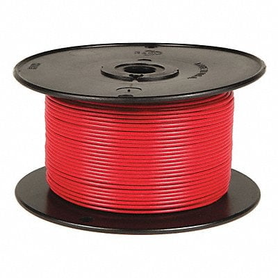 Primary Wire 14 AWG 1 Cond 100 ft Red MPN:81083