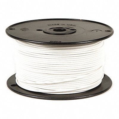 Primary Wire 14 AWG 1 Cond 100 ft White MPN:81085